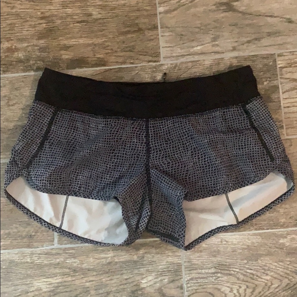 Lululemon speeds